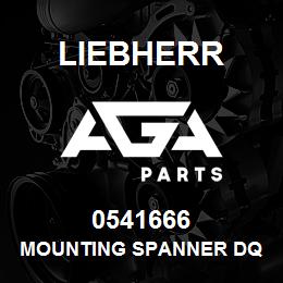 0541666 Liebherr MOUNTING SPANNER DQ | AGA Parts
