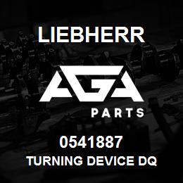 0541887 Liebherr TURNING DEVICE DQ | AGA Parts