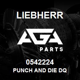 0542224 Liebherr PUNCH AND DIE DQ | AGA Parts