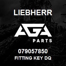 079057850 Liebherr FITTING KEY DQ | AGA Parts