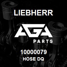 10000079 Liebherr HOSE DQ | AGA Parts