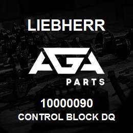 10000090 Liebherr CONTROL BLOCK DQ | AGA Parts