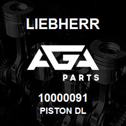 10000091 Liebherr PISTON DL | AGA Parts