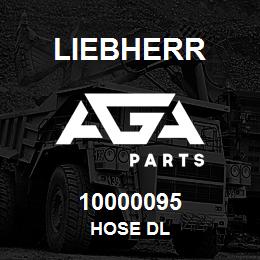 10000095 Liebherr HOSE DL | AGA Parts