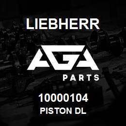 10000104 Liebherr PISTON DL | AGA Parts