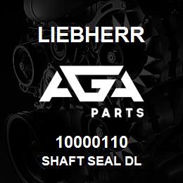 10000110 Liebherr SHAFT SEAL DL | AGA Parts