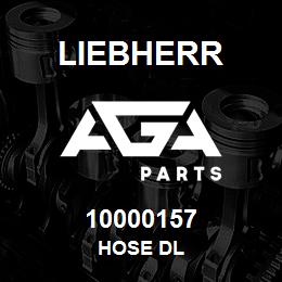 10000157 Liebherr HOSE DL | AGA Parts