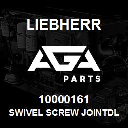 10000161 Liebherr SWIVEL SCREW JOINTDL | AGA Parts