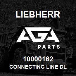10000162 Liebherr CONNECTING LINE DL | AGA Parts