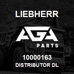 10000163 Liebherr DISTRIBUTOR DL | AGA Parts