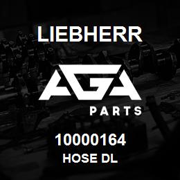 10000164 Liebherr HOSE DL | AGA Parts