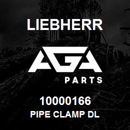 10000166 Liebherr PIPE CLAMP DL | AGA Parts
