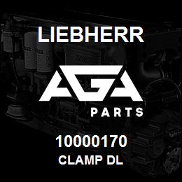 10000170 Liebherr CLAMP DL | AGA Parts