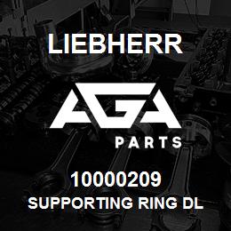 10000209 Liebherr SUPPORTING RING DL | AGA Parts