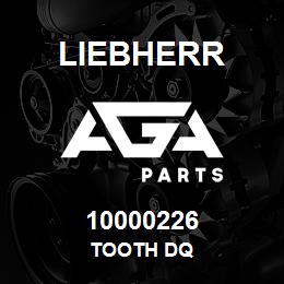 10000226 Liebherr TOOTH DQ | AGA Parts