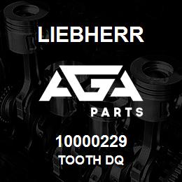10000229 Liebherr TOOTH DQ | AGA Parts