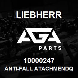 10000247 Liebherr ANTI-FALL ATACHMENDQ | AGA Parts