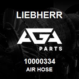 10000334 Liebherr AIR HOSE | AGA Parts