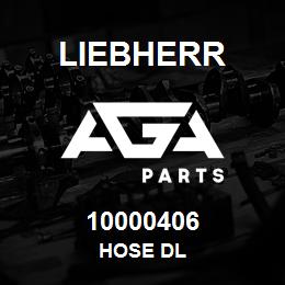 10000406 Liebherr HOSE DL | AGA Parts
