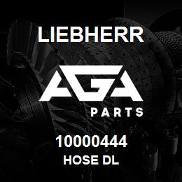 10000444 Liebherr HOSE DL | AGA Parts