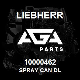 10000462 Liebherr SPRAY CAN DL | AGA Parts