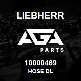 10000469 Liebherr HOSE DL | AGA Parts