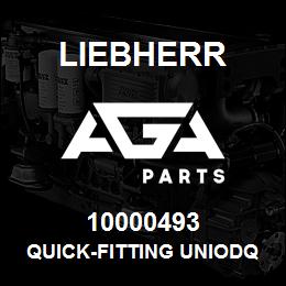 10000493 Liebherr QUICK-FITTING UNIODQ | AGA Parts