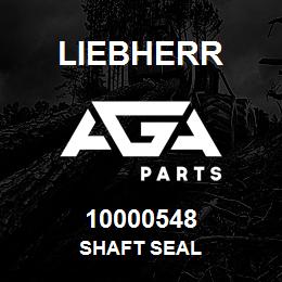 10000548 Liebherr SHAFT SEAL | AGA Parts