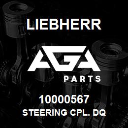 10000567 Liebherr STEERING CPL. DQ | AGA Parts