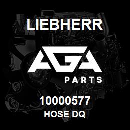 10000577 Liebherr HOSE DQ | AGA Parts