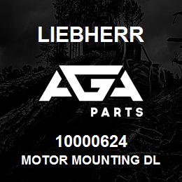 10000624 Liebherr MOTOR MOUNTING DL | AGA Parts