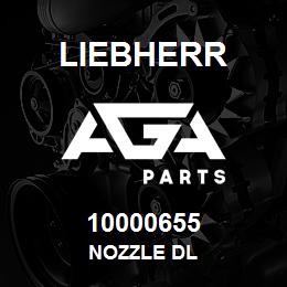 10000655 Liebherr NOZZLE DL | AGA Parts