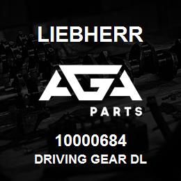 10000684 Liebherr DRIVING GEAR DL | AGA Parts