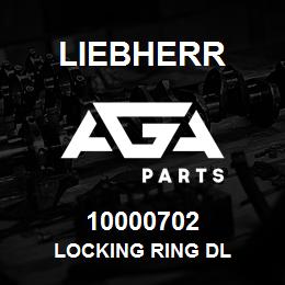 10000702 Liebherr LOCKING RING DL | AGA Parts
