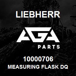 10000706 Liebherr MEASURING FLASK DQ | AGA Parts