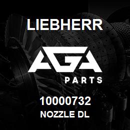 10000732 Liebherr NOZZLE DL | AGA Parts