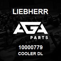 10000779 Liebherr COOLER DL | AGA Parts