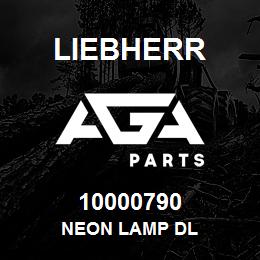 10000790 Liebherr NEON LAMP DL | AGA Parts