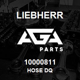 10000811 Liebherr HOSE DQ | AGA Parts