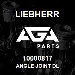 10000817 Liebherr ANGLE JOINT DL | AGA Parts