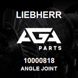 10000818 Liebherr ANGLE JOINT | AGA Parts