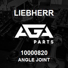 10000820 Liebherr ANGLE JOINT | AGA Parts