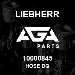 10000845 Liebherr HOSE DQ | AGA Parts