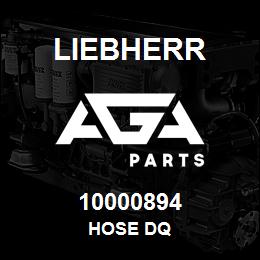 10000894 Liebherr HOSE DQ | AGA Parts