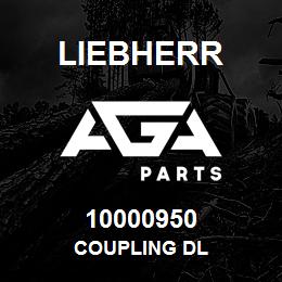 10000950 Liebherr COUPLING DL | AGA Parts