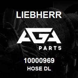 10000969 Liebherr HOSE DL | AGA Parts