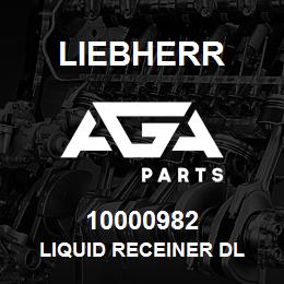 10000982 Liebherr LIQUID RECEINER DL | AGA Parts