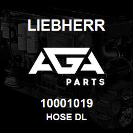 10001019 Liebherr HOSE DL | AGA Parts