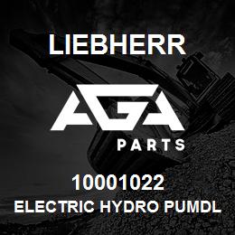 10001022 Liebherr ELECTRIC HYDRO PUMDL | AGA Parts