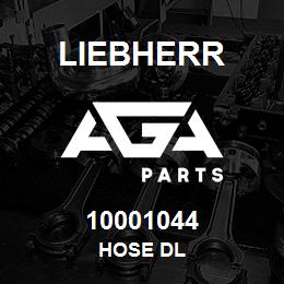 10001044 Liebherr HOSE DL | AGA Parts